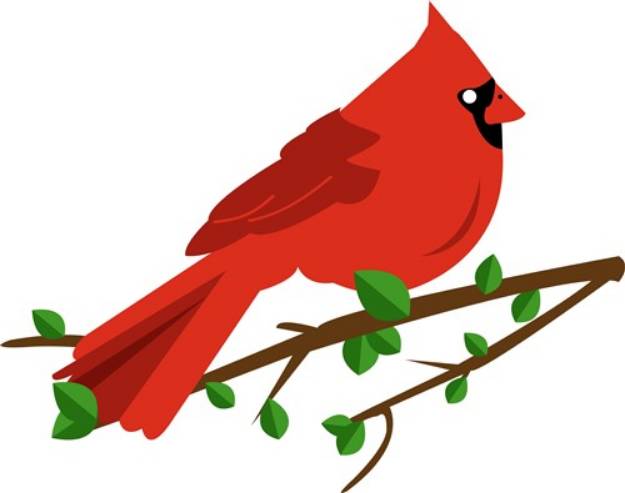Picture of Cardinal Bird SVG File