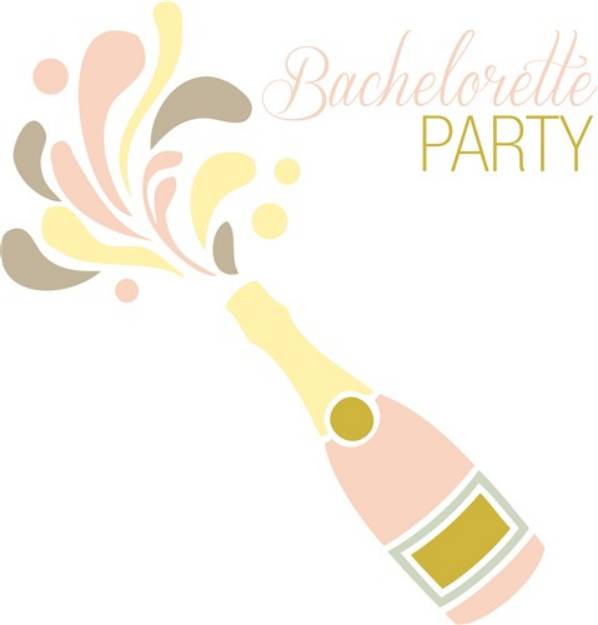Picture of Bachelorette Party SVG File