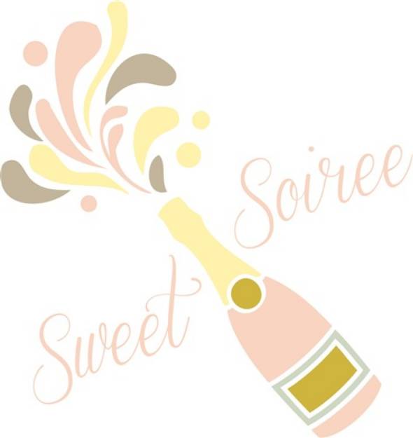 Picture of Sweet Soiree SVG File