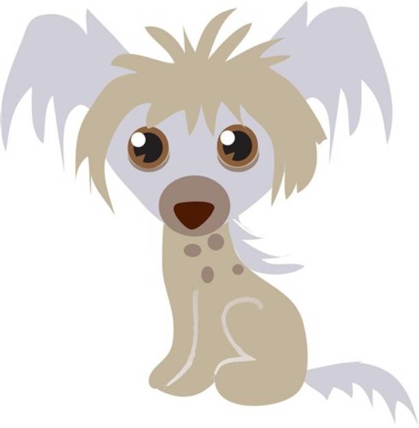Picture of Chihuahua Pup SVG File