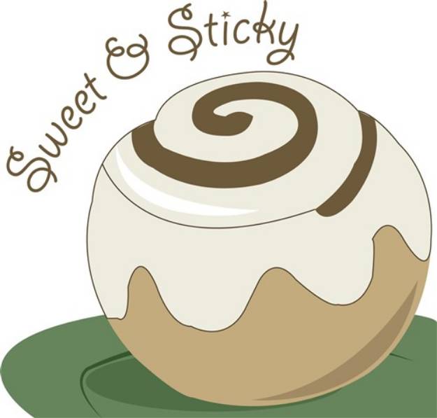 Picture of Sweet & Sticky SVG File