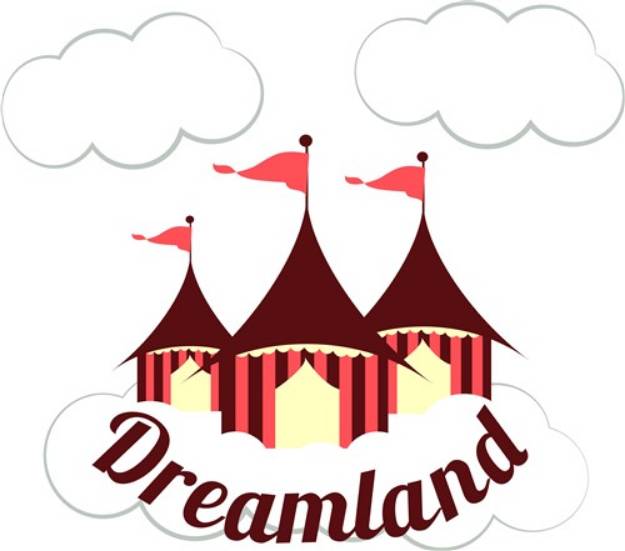 Picture of Dreamland Circus SVG File