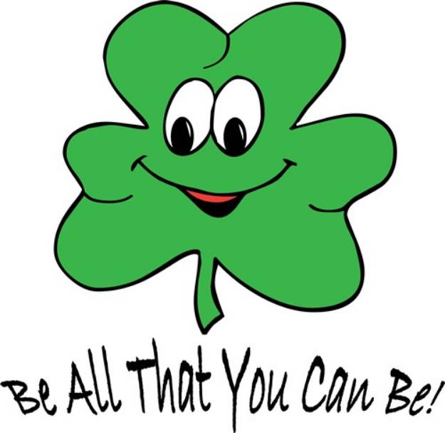 Picture of Shamrock All SVG File