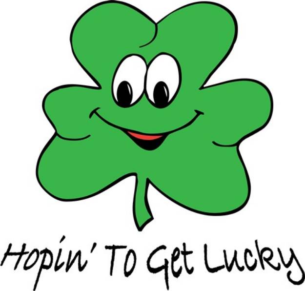 Picture of Lucky Clover SVG File