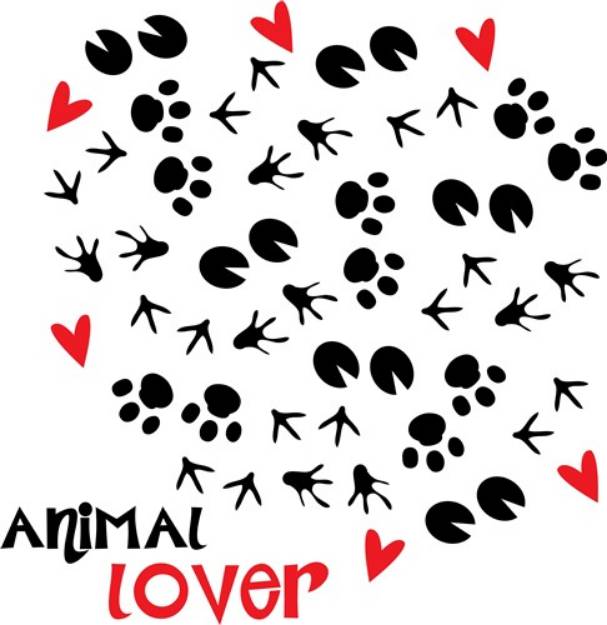 Picture of Animal Lover SVG File