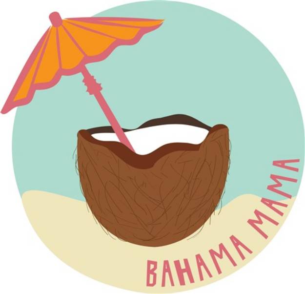 Picture of Bahama Mama SVG File