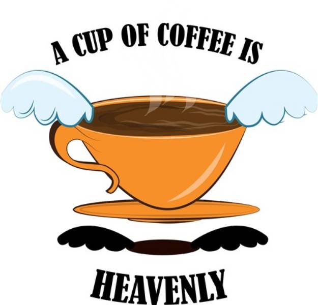 Picture of Heavenly Coffee SVG File