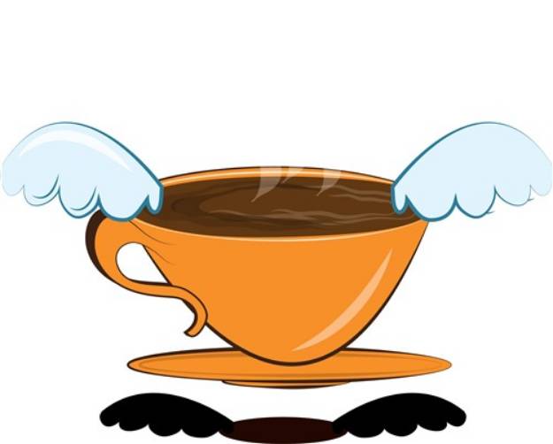 Picture of Wing Coffee SVG File