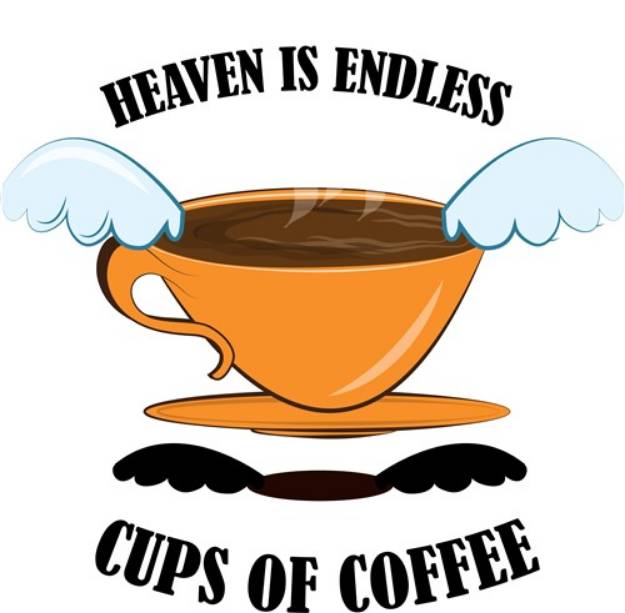 Picture of Heaven is Endless SVG File