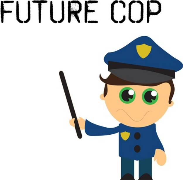 Picture of Future Cop SVG File