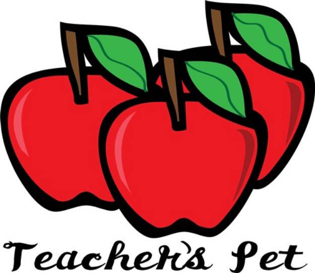 Picture of Teachers Pet SVG File