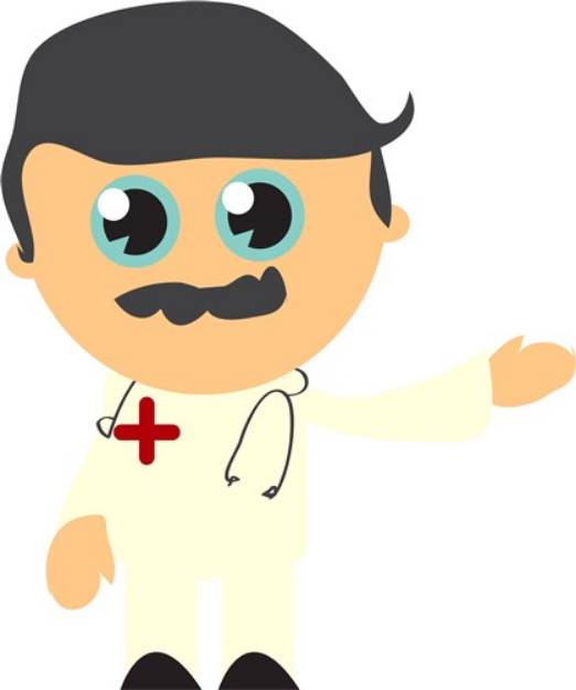 Picture of Doctor SVG File