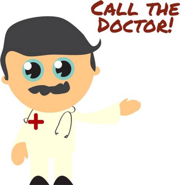 Picture of Call The Doctor SVG File