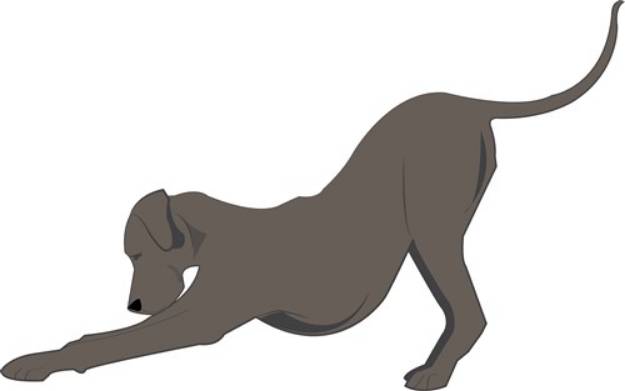 Picture of Dog Bow SVG File