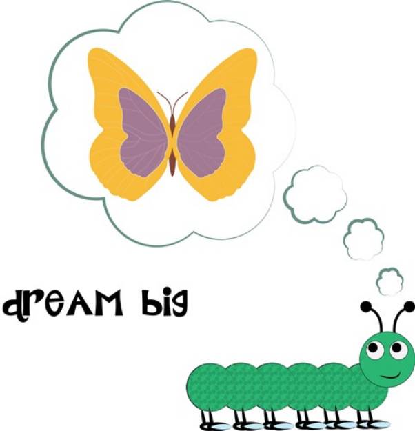 Picture of Dream Big SVG File