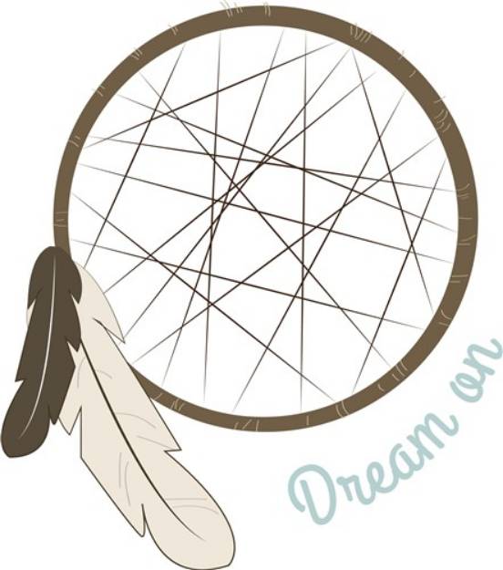 Picture of Dream On SVG File