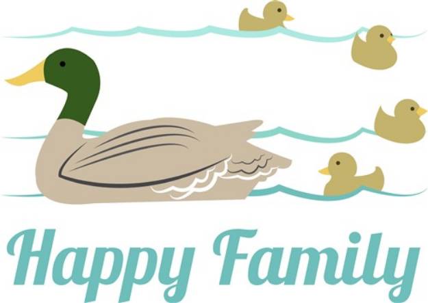 Picture of Happy Family SVG File