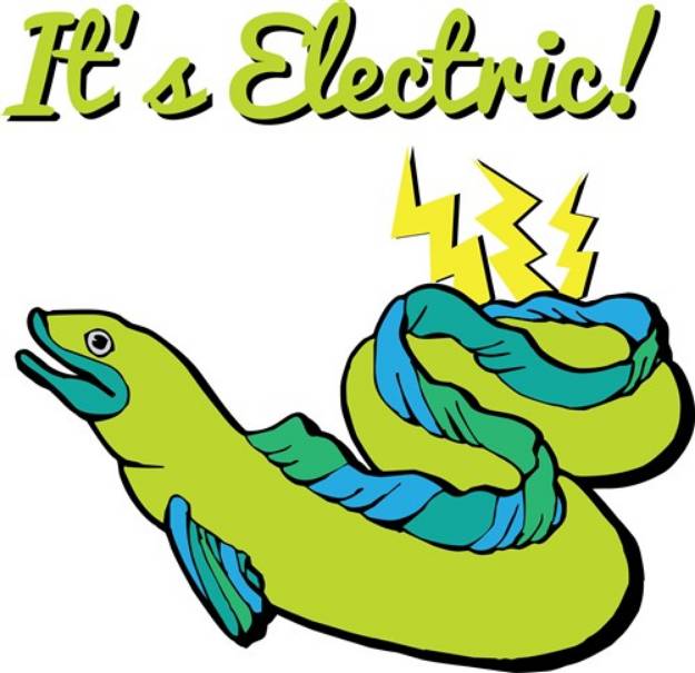Picture of Its Electric SVG File