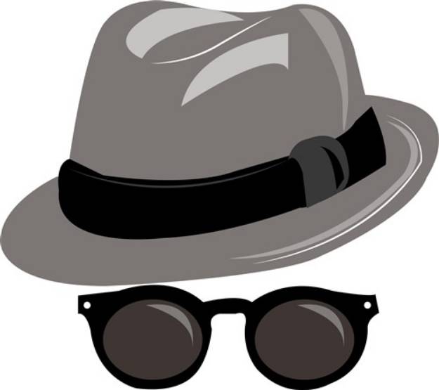 Picture of Hat & Shades SVG File