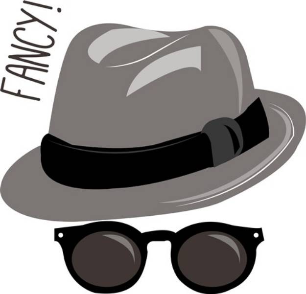 Picture of Fancy Hat SVG File