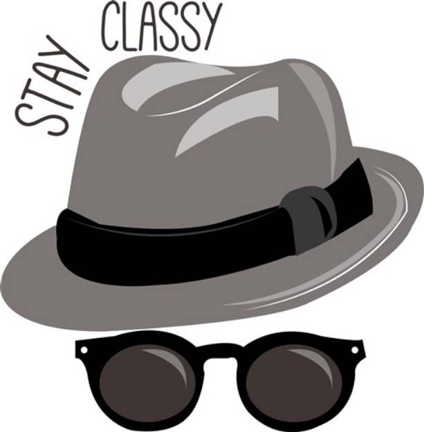 Picture of Stay Classy SVG File