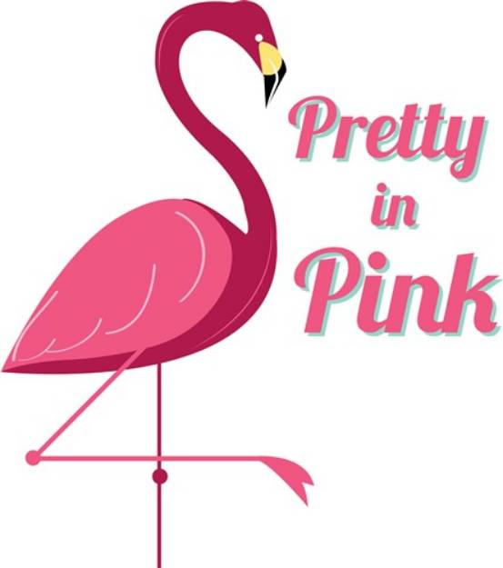 Picture of Pretty In Pink SVG File