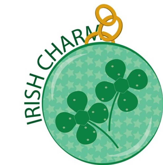 Picture of Irish Charm SVG File