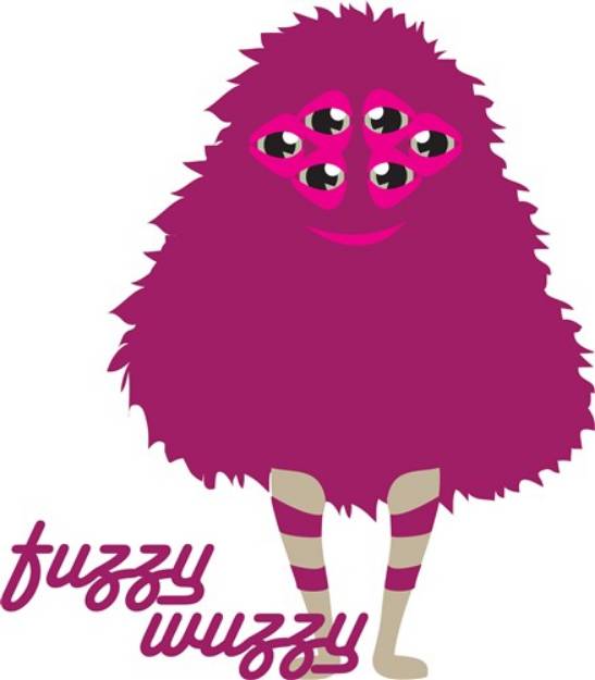 Picture of Fuzzy Wuzzy SVG File