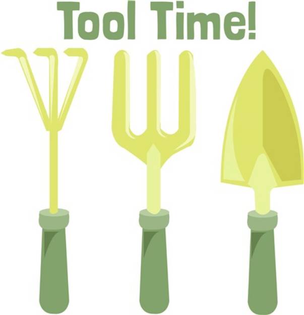 Picture of Tool Time SVG File