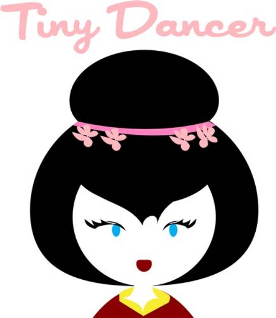 Picture of Tiny Dancer SVG File