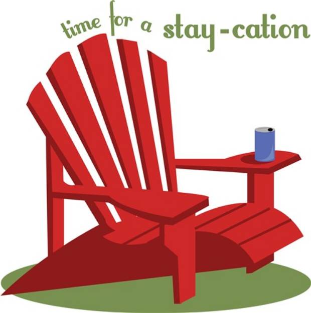 Picture of Stay-cation SVG File