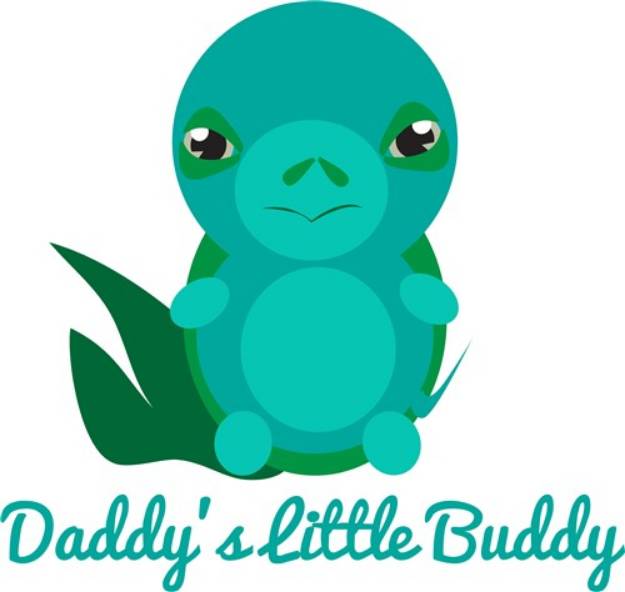 Picture of Daddys Buddy SVG File