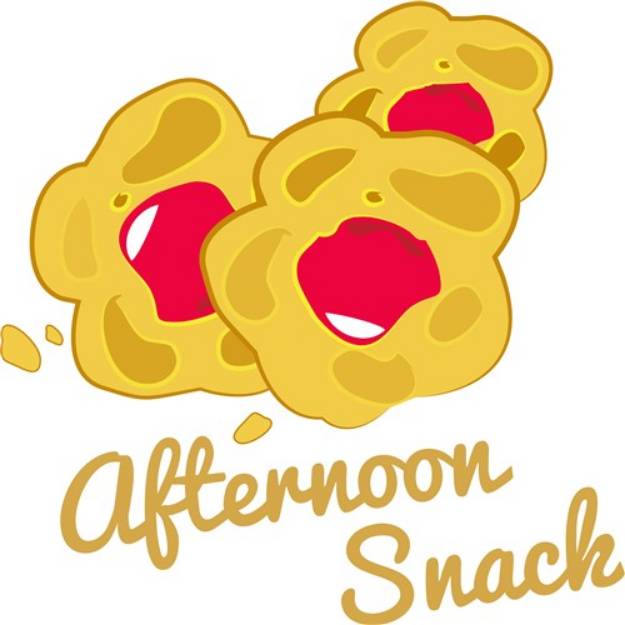 Picture of Afternoon Snack SVG File