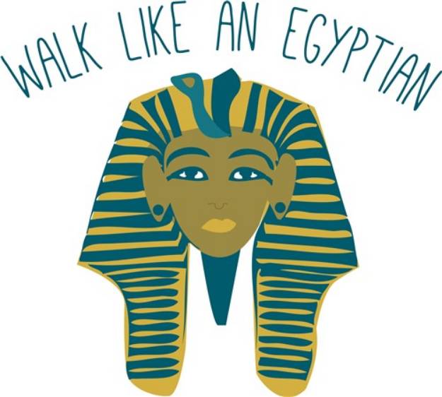 Picture of Egyptian Walk SVG File