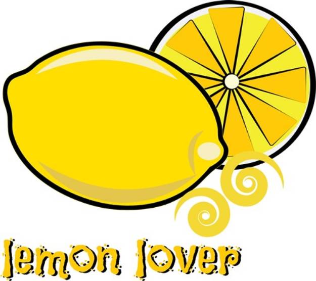 Picture of Lemon Lover SVG File