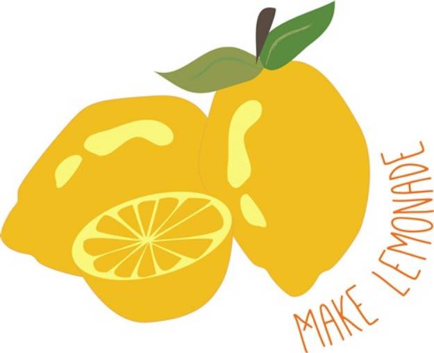 Picture of Make Lemonade SVG File