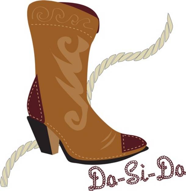 Picture of Do-Si-Do SVG File