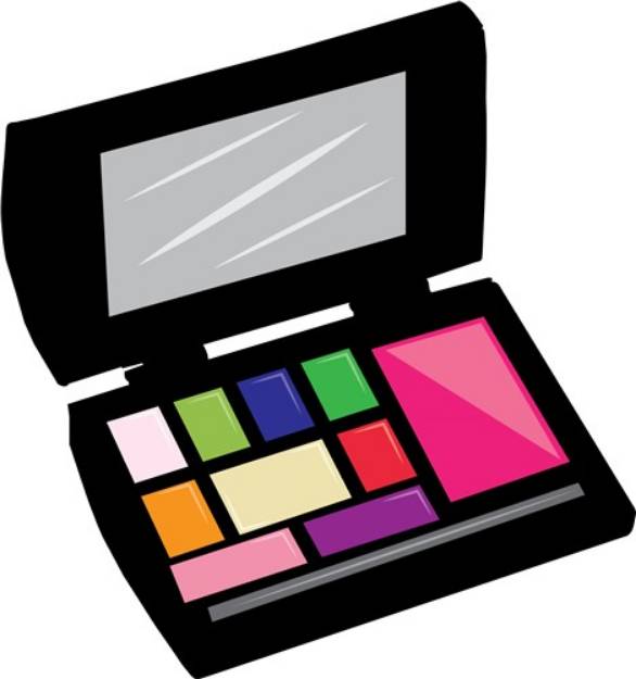 Picture of Make Up SVG File