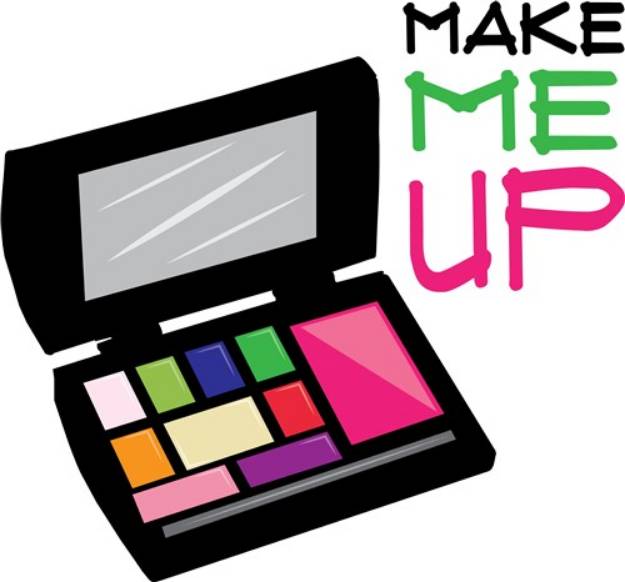 Picture of Make Me Up SVG File
