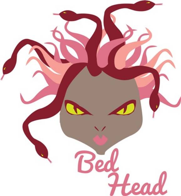 Picture of Bed Head SVG File