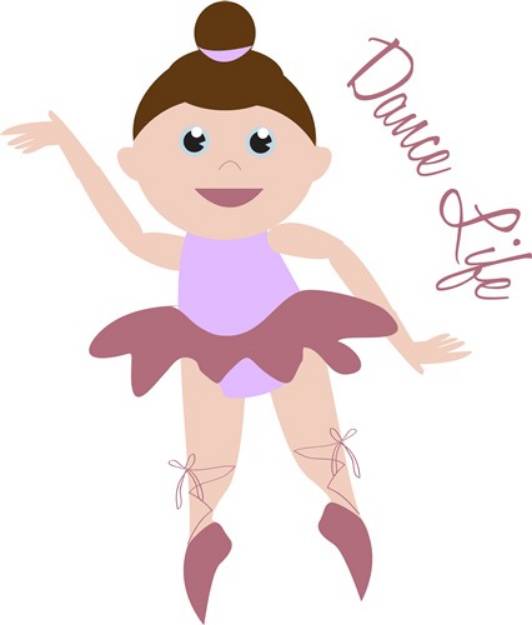Picture of Dance Life SVG File
