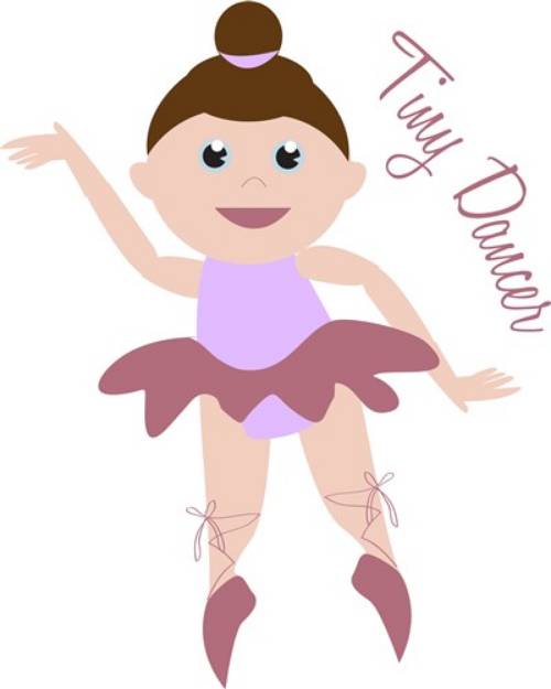 Picture of Tiny Dancer SVG File