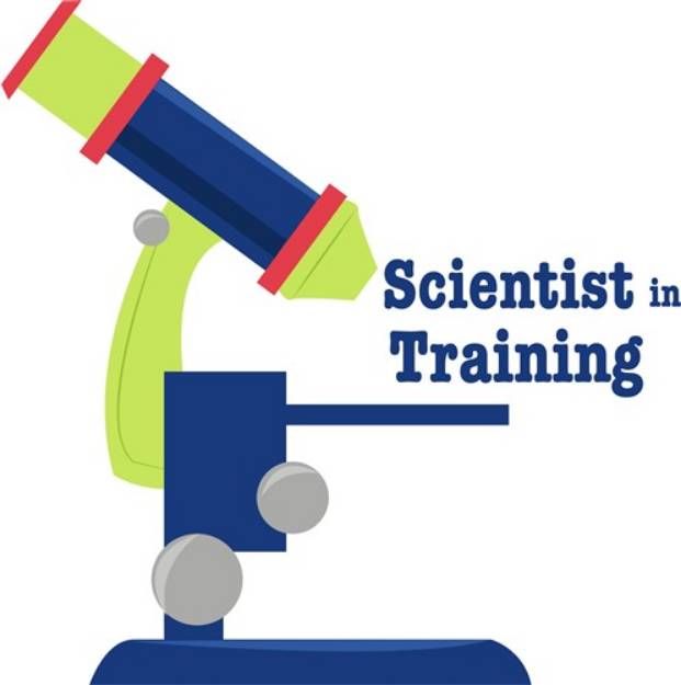 Picture of Scientist In Training SVG File