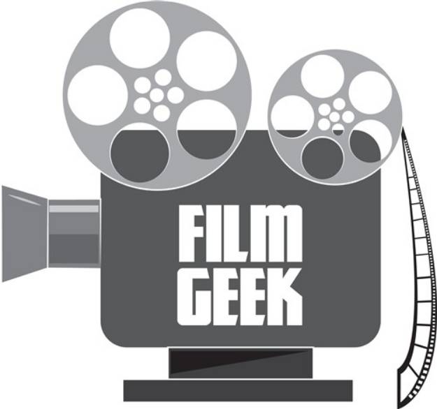 Picture of Film Geek SVG File