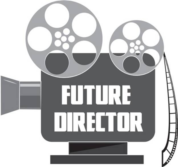 Picture of Future Director SVG File