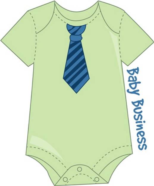 Picture of Baby Business SVG File
