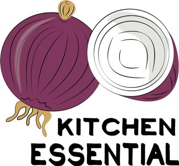 Picture of Kitchen Essential SVG File