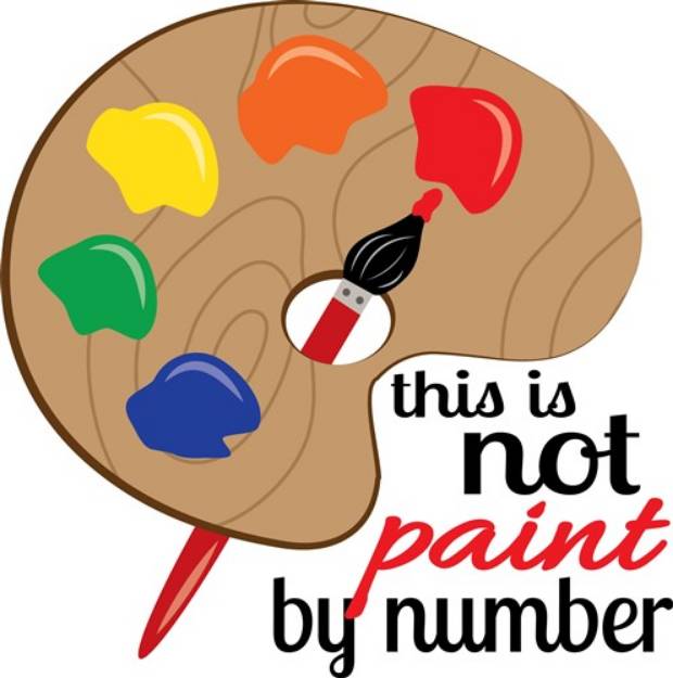 Picture of Paint By Number SVG File