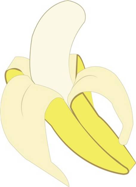 Picture of Fresh Banana SVG File