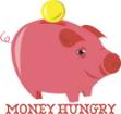 Picture of Money Hungry SVG File